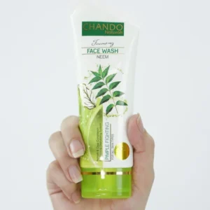 Chando Foaming Face Wash Neem 4 Chando Foaming Face Wash Neem Price In Pakistan