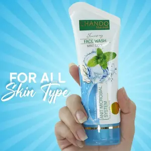 Chando Mint Cool Face Wash In Pakistan