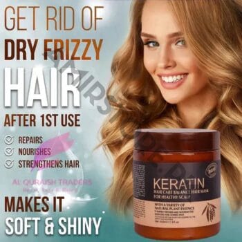 Brazil Nut Keratin Hair Mask | Repair & Shine 500ml