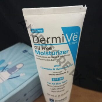 Dermive Sunblock Price in Pakistan | Oil Free Moisturizer