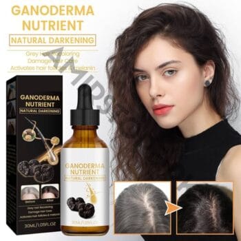 Ganoderma Hair Serum Pakistan | Nutrient Natural Darkening