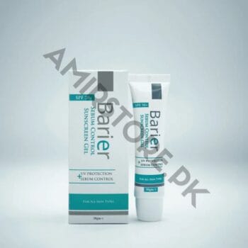 Barrier Sunscreen Gel | Sebum Control | SPF 50+ Pakistan