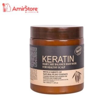 Brazil Nut Keratin Hair Mask | Repair & Shine 500ml