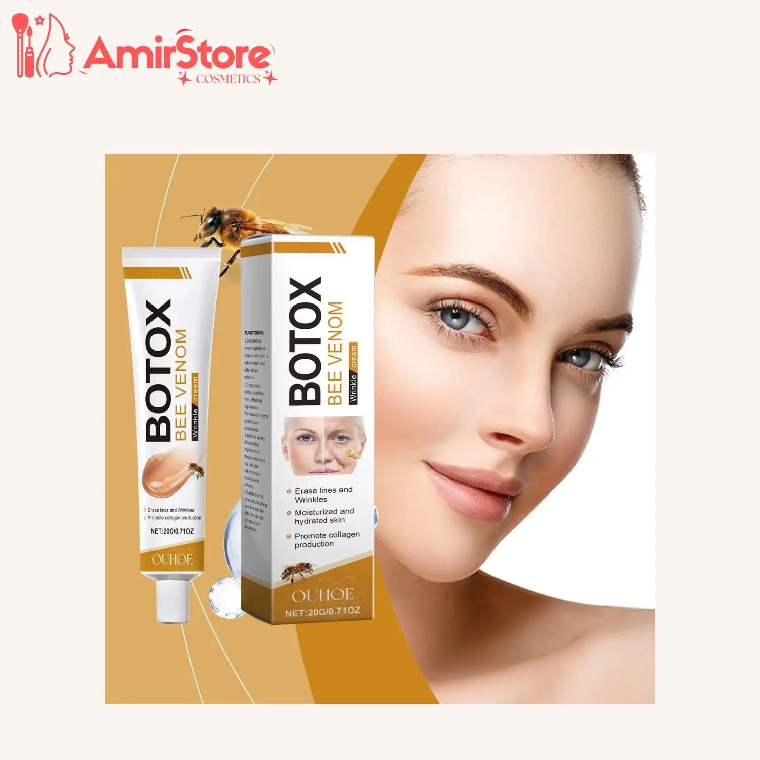 Bee Venom Cream