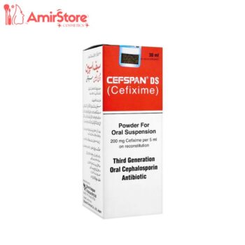 Cefspan Ds Syrup Dose Price In Pakistan