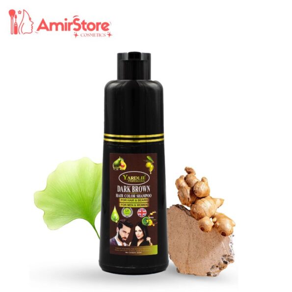 Yardlie Dark Brown Hair Color Shampoo Price In Pakistan