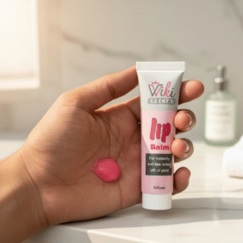 Wiki Pink Color Lip Balm