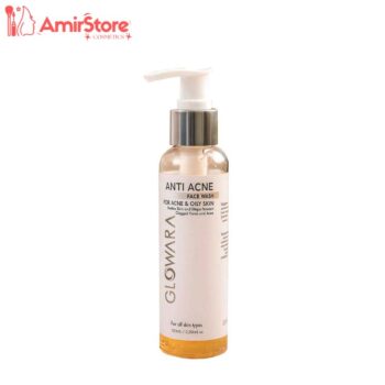 Glowara Anti Acne Face Wash - Clear Skin