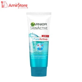 Garnier Pure Active 3-in-1 Face Wash | Oily Skin | Pakistan