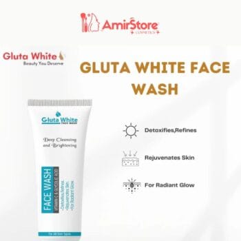 gluta white face wash price in Pakistan