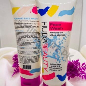 Huda Beauty Face Wash for Oily Skin | 100ml