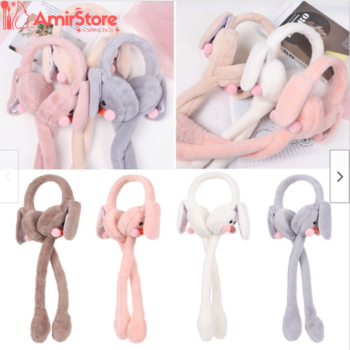Soft Fluffy Rabbit Ears Headband
