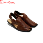 Handcrafted Men’s Peshawari Chappal