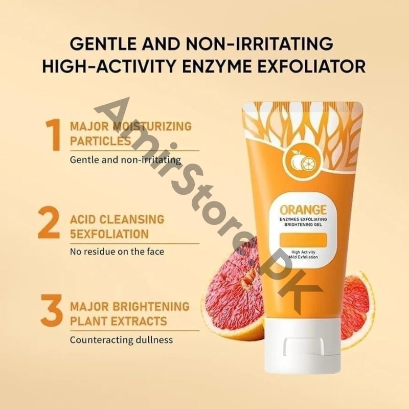 Orange Enzyme Exfoliating Gel Price in Pakistan Orange Enzyme Exfoliating Gel Price in Pakistan
