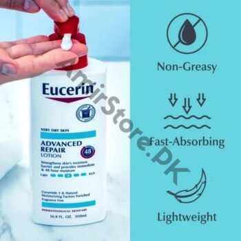Eucerin advanced repair lotion price in Pakistan