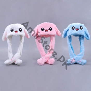 Soft Fluffy Rabbit Ears Headband