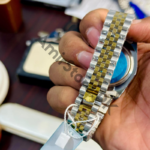 Rolex Watch Elegant Design Luxury Timepiece