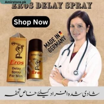 Eros Delay Spray For Men for Better Control