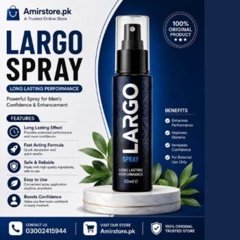 Largo Long Lasting Delay Spray – Key Benefits