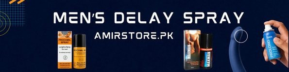 Mens Delay Spray